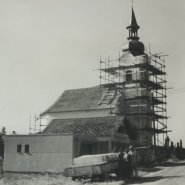 Historie - Po roce 1950 - Oprava kostela 1973